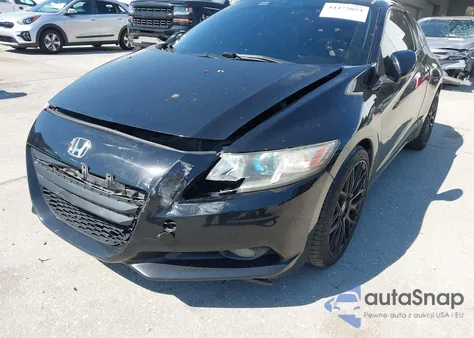 2011 Honda Cr-Z Ex z USA, uszkodzony, nr VIN JHMZF1D6XBS004797